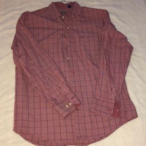 Men’s Izod button up shirt